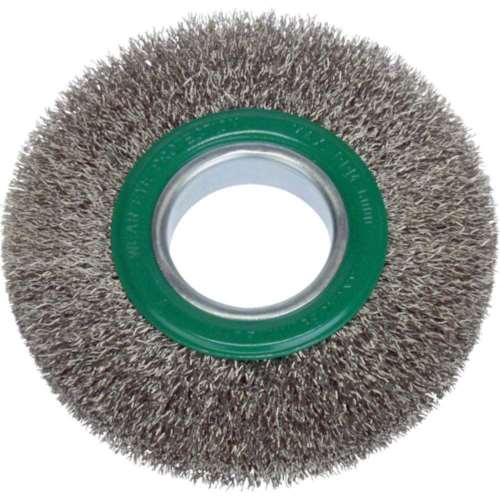 ■ＬＥＳＳＭＡＮＮ　ホイルブラシ　１００ｍｍ　０．３　ステンレス線　323363