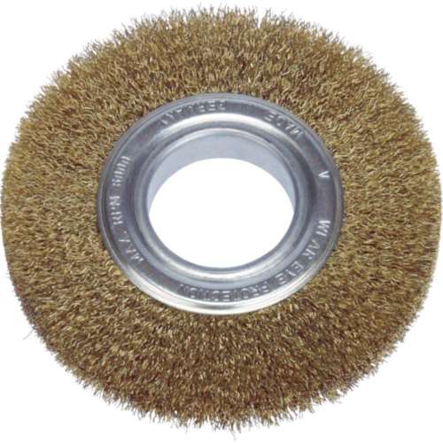■ＬＥＳＳＭＡＮＮ　ホイルブラシ　８０ｍｍ　０．２　真鍮線　312542