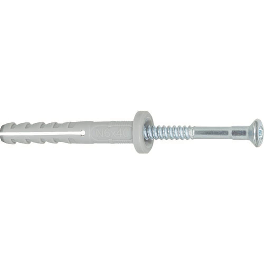 ■フィッシャー　Ｎハンマーフィックス　Ｎ６×４０／１０Ｆ　（１００本入り）　513840 513840