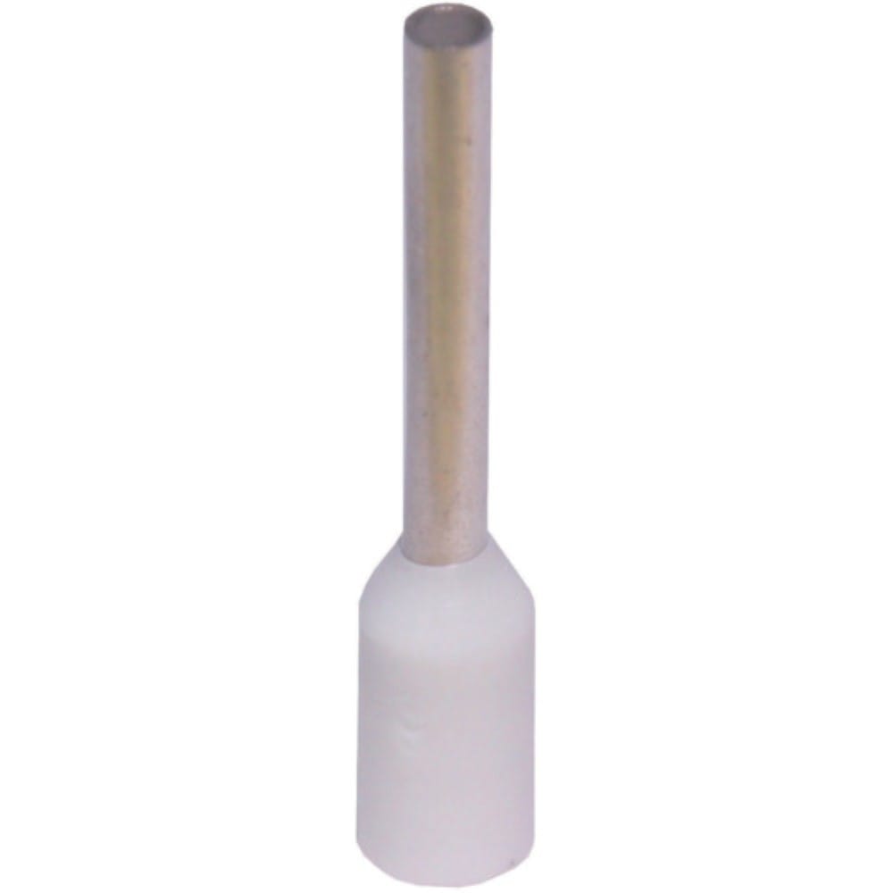 ■ワゴ　フェルール　圧着端子　ＦＥ－０．５－１０Ｎ－ＷＨ　１００個入　216-241-PK 216-241-PK