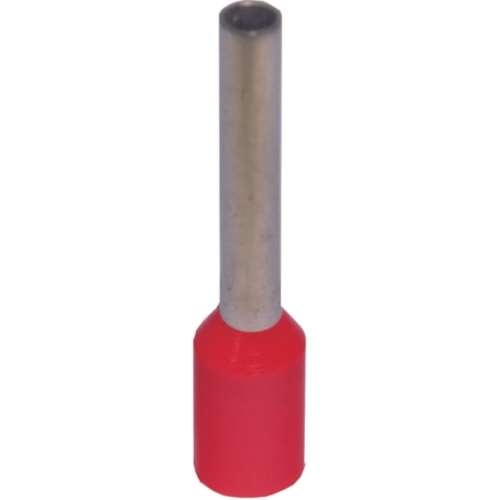■ワゴ　フェルール　圧着端子　ＦＥ‐１．０‐１０Ｎ‐ＲＤ　１００個入　216-243-PK