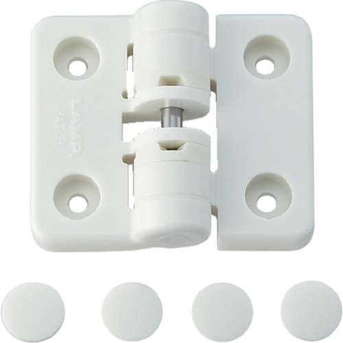 ■ＬＡＭＰ　樹脂製ストッパーヒンジＨＧ‐ＹＪ５０ＩＶ（１７０‐０９０‐０００）　HG-YJ50IV