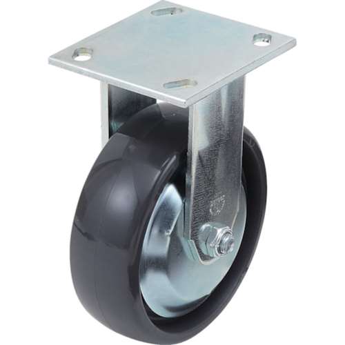 ■ＬＡＭＰ　重量用キャスター径１５２固定ＳＥ（２００‐１３３‐３９０）　31-406R-PSE