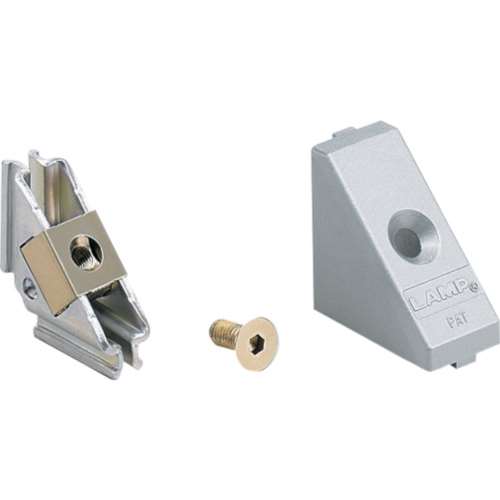 ■ＬＡＭＰ　ＡＳジョイント後付８ミリ溝用（１２０‐０４１‐２５３）　PJ80A
