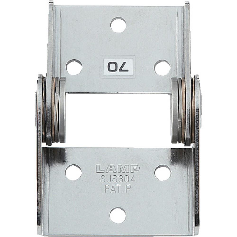 ■ＬＡＭＰ　ステンレス製トルクヒンジＨＧ－ＩＴＭ７０（１７０－０９０－１１３）　HG-ITM70 HG-ITM70
