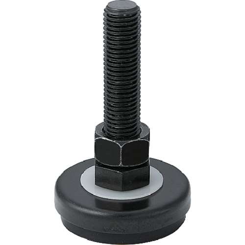 ■スガツネ工業　アジャスター　クロロプレンゴム　Ｍ１６×７０　ADW601670