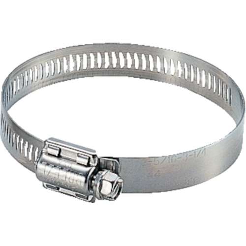 ■トラスコ中山(TRUSCO)　ＢＲＥＥＺＥ　ステンレスホースバンド　締付径　３３．０ｍｍ～５７．０ｍｍ  63028