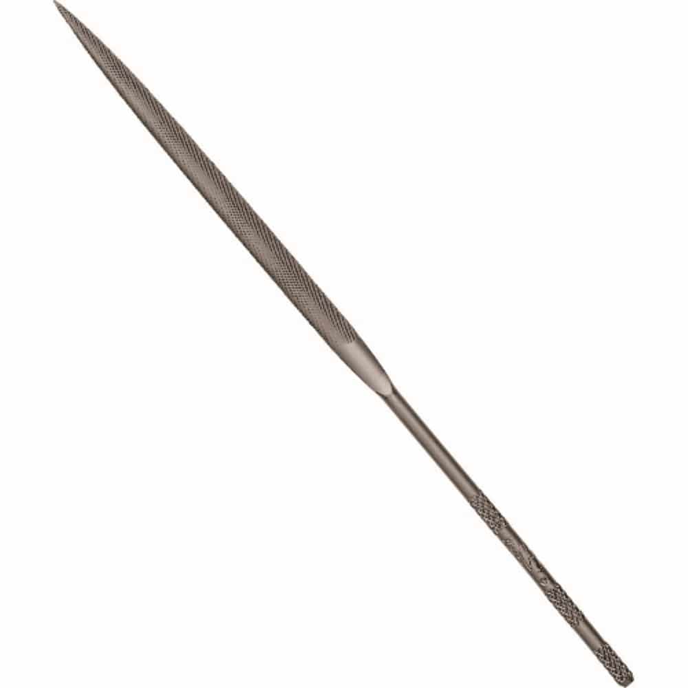 ■バローベ　ニードルヤスリ　半丸１６０ｍｍ　＃２　ＬＡ２４０２１６０２ LA24021602