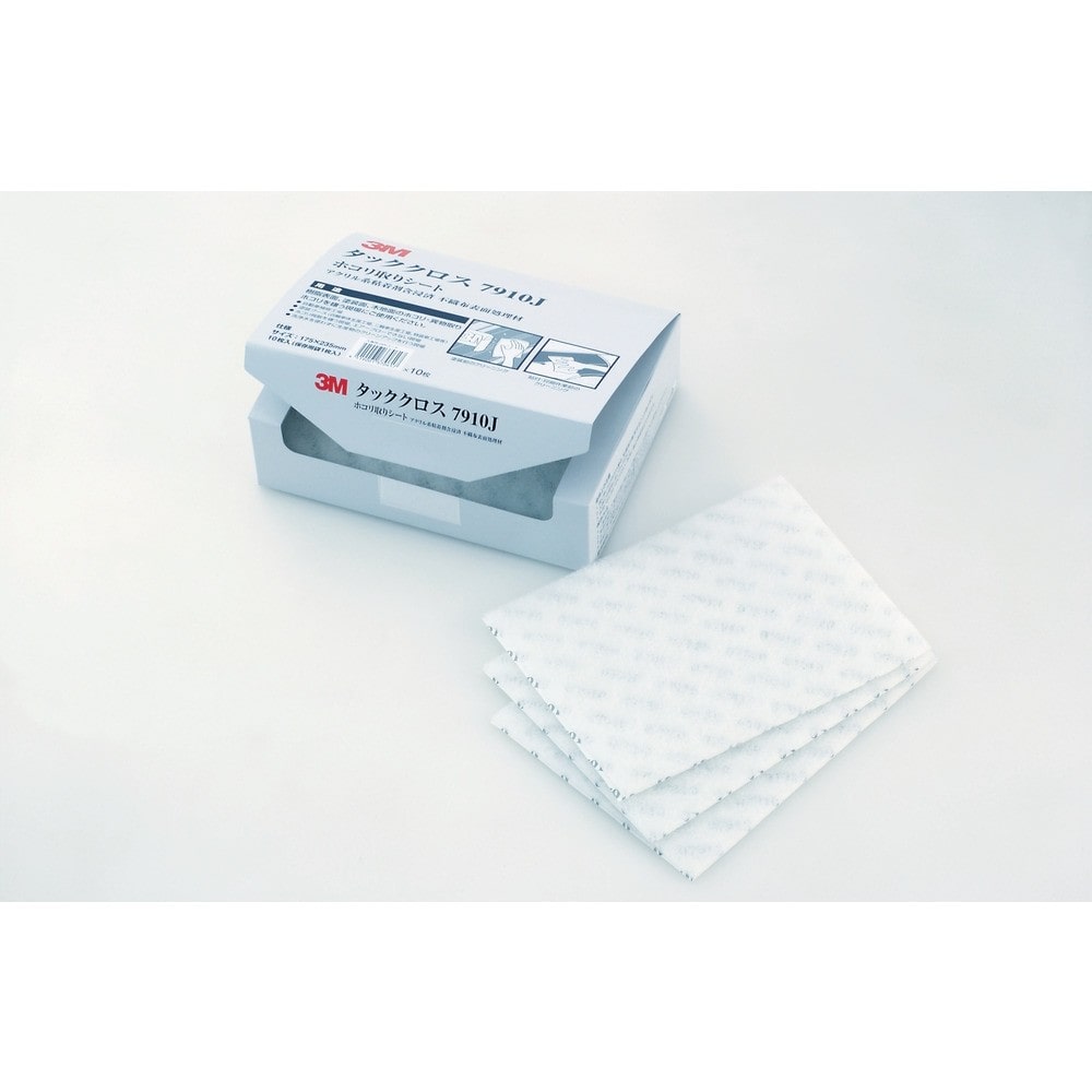3M タツククロス 7910J 175X235mm 白