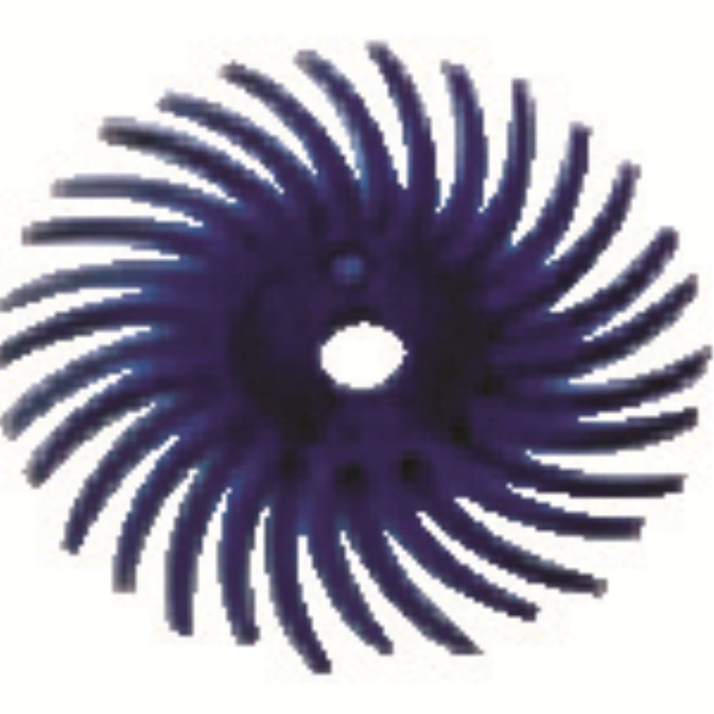 ラジアル・ブリッスルディスク ＃400相当 青 14.3mm