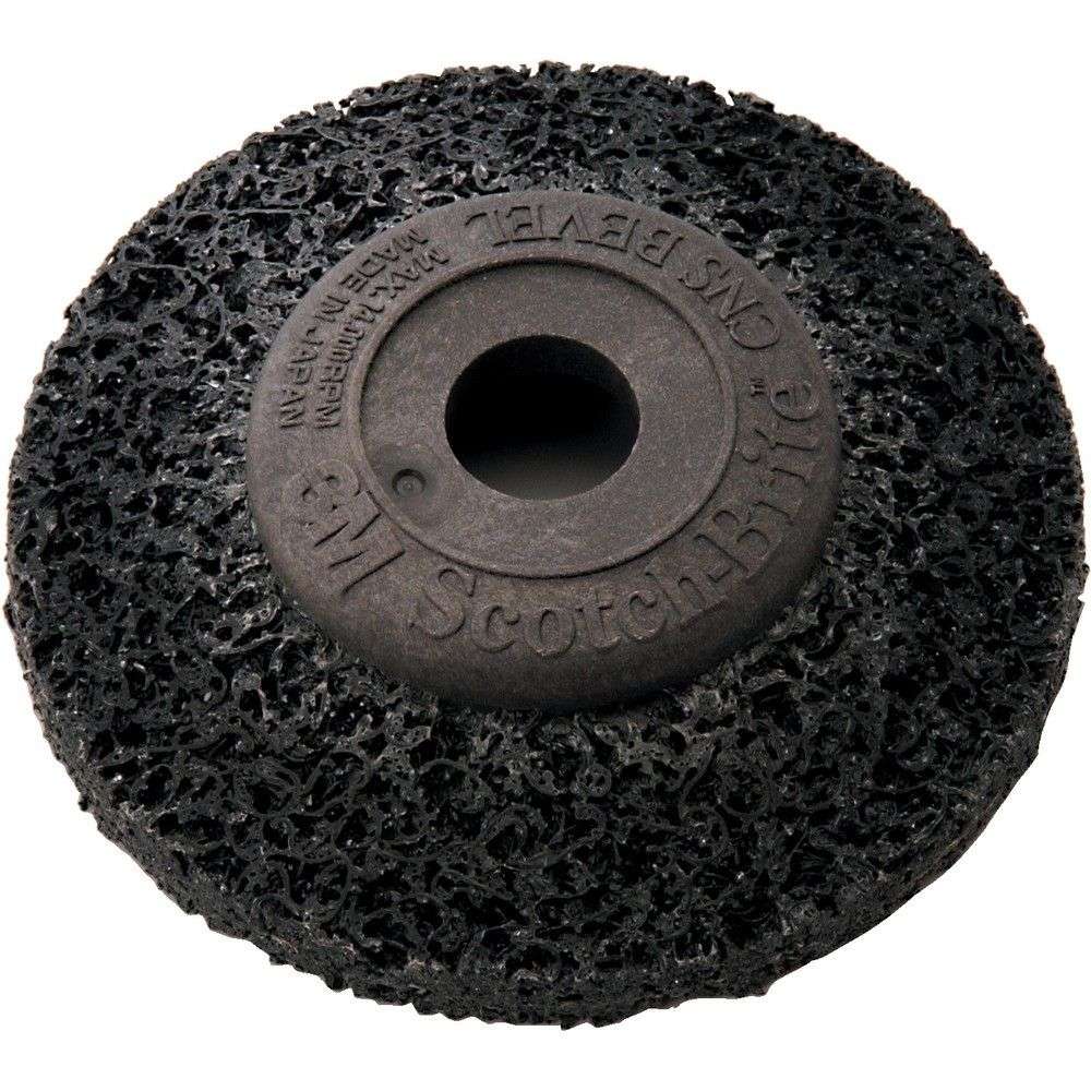 3M スコッチ・ブライト CNSベベルブラック エアー工具用 ＃120相当