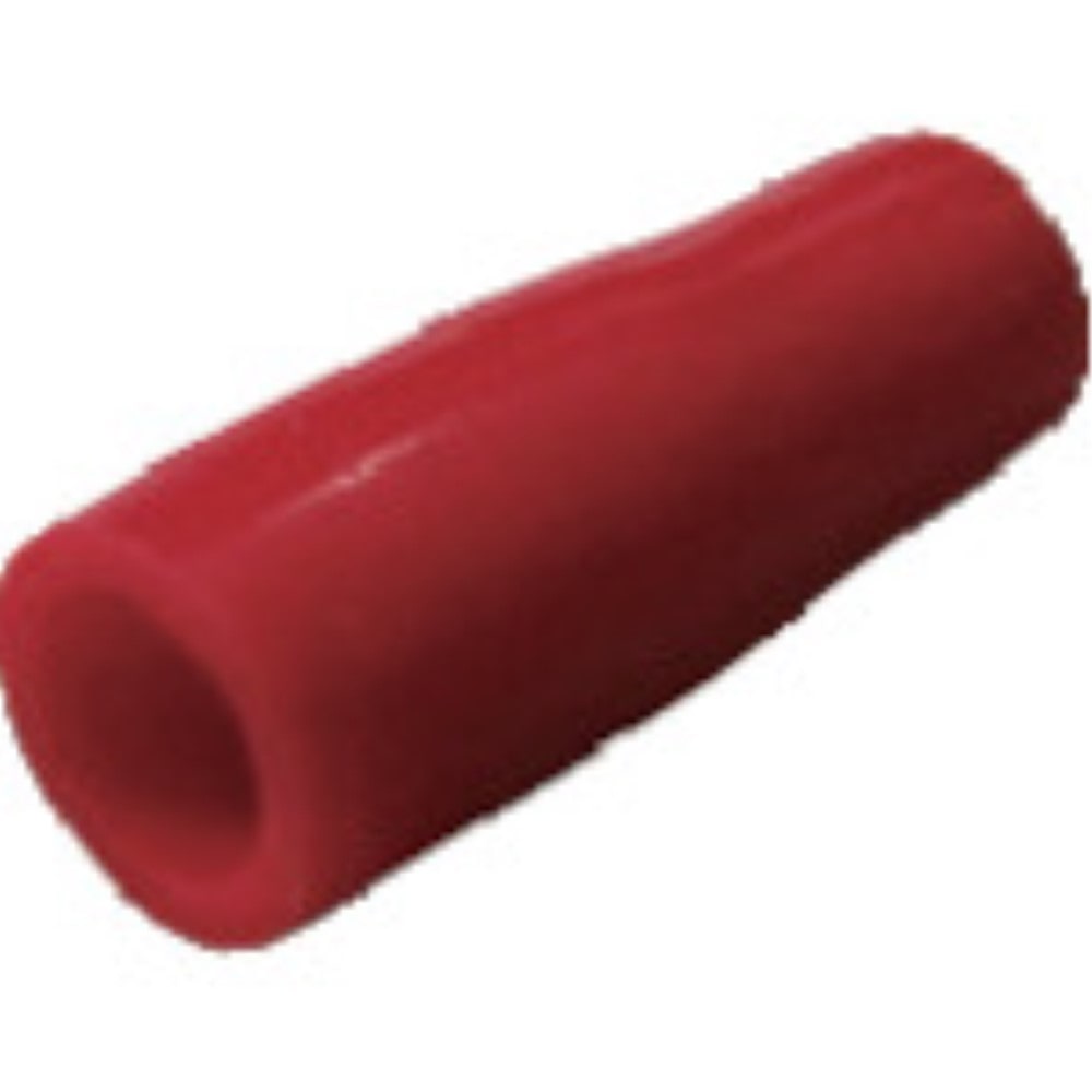 ■ニチフ　絶縁キャップ（１００Ｐ）TIC0.3RED TIC0.3RED