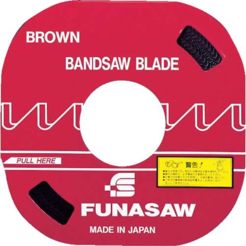 ■フナソー　コンターマシン用ブレードＢＲ６Ｘ１２Ｘ０．６　１２割　BR6　12(ﾌﾞﾗｳﾝ 12ﾔﾏ)