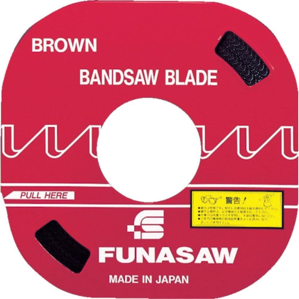 ■フナソー　コンターマシン用ブレードＢＲ１０Ｘ１４Ｘ０．６　１４ｍｍ　BR10　14(ﾌﾞﾗｳﾝ 14ﾔﾏ) BR10　14(ﾌﾞﾗｳﾝ 14ﾔﾏ)