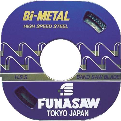 ■フナソー　コンターマシン用ブレードＢＩＭ０．６Ｘ５Ｘ１４Ｘ１６Ｍ　１４ｍｍ　BIM5C　14(ﾊﾞｲﾒﾀﾙ 14ﾔﾏ)