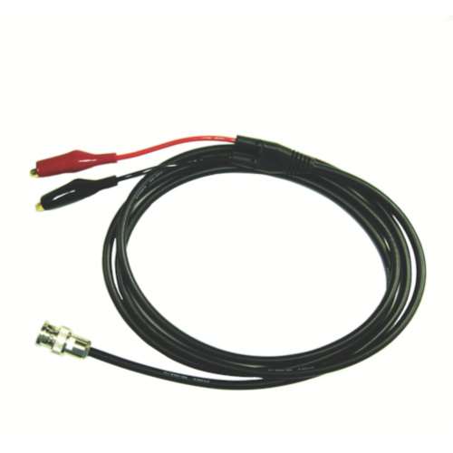 ■テイシン電機　同軸テストリード　１．５ｍ　シールドクリップＭ⇔ＢＮＣプラグ　CCA103