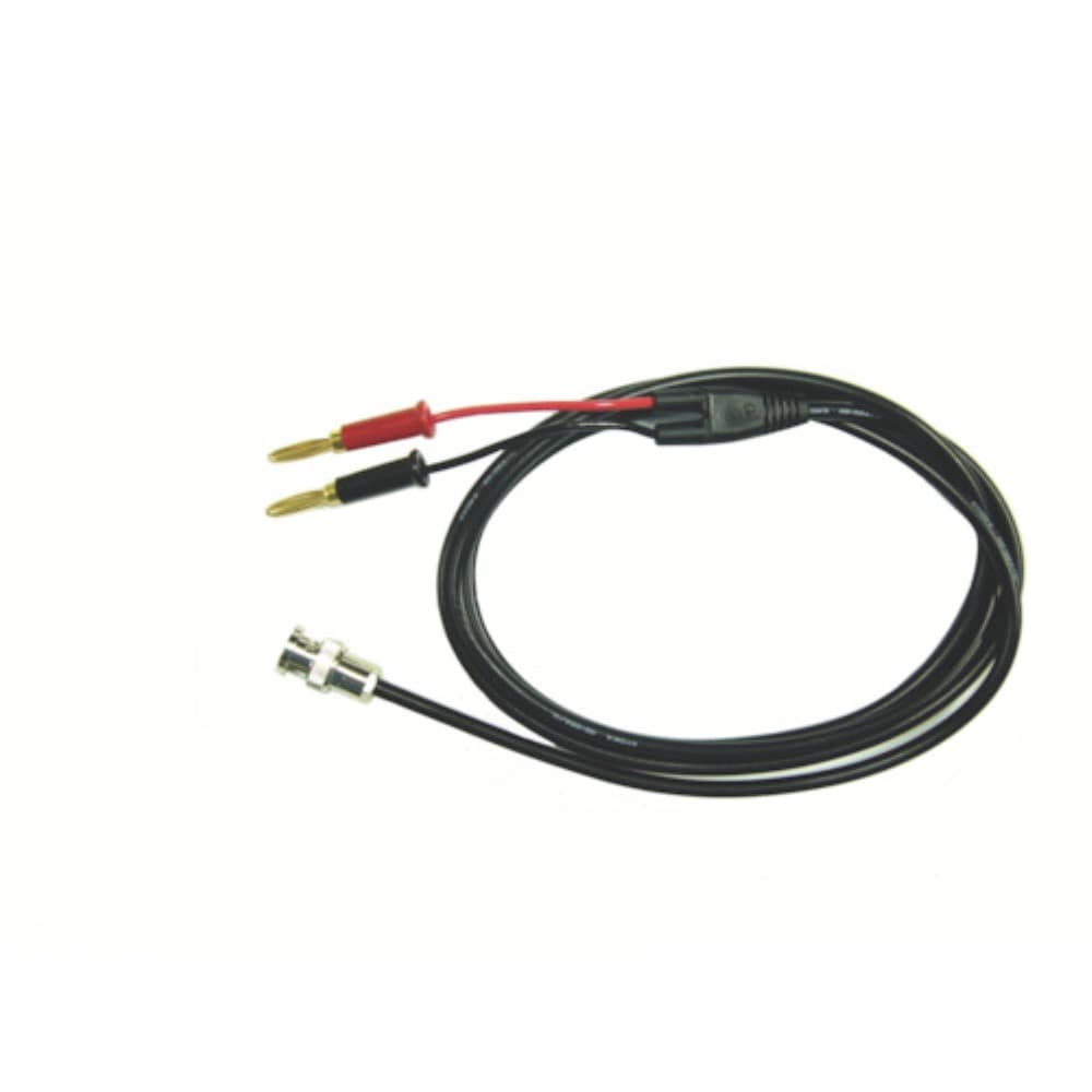 ■テイシン電機　同軸テストリード　１．５ｍ　バナナプラグ（金メッキ）⇔ＢＮＣプラグ　CCA104 CCA104