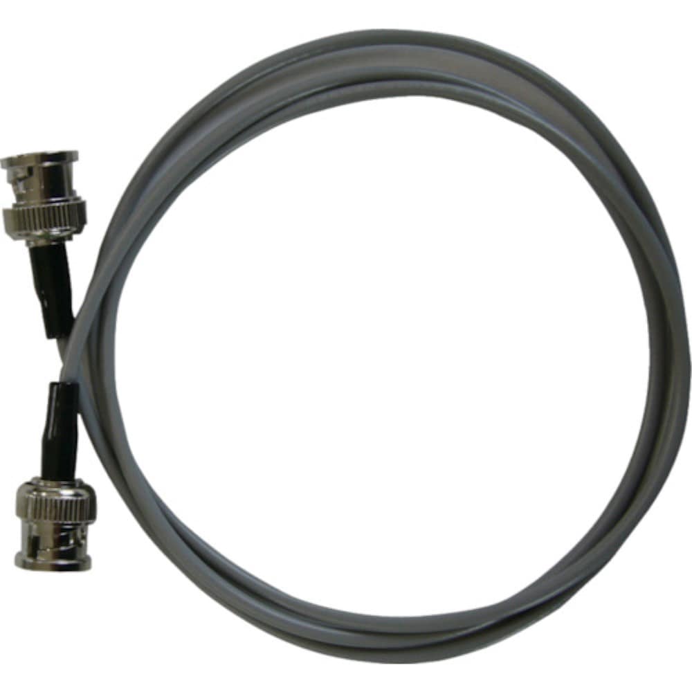 ■テイシン電機　ＢＮＣ付同軸ケーブル　１ｍ　ＢＮＣプラグ両端付　１．５Ｄ－２Ｖ　CCA6010A CCA6010A