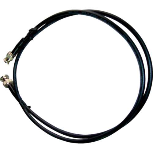 ■テイシン電機　ＢＮＣ付同軸ケーブル２ｍ　ＢＮＣプラグ両端付　３Ｃ‐２Ｖ　CCA-9-020A