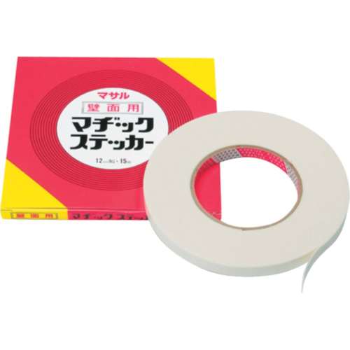 マサル　マヂックステッカー壁面用　１２ＭＭ　12-KMS