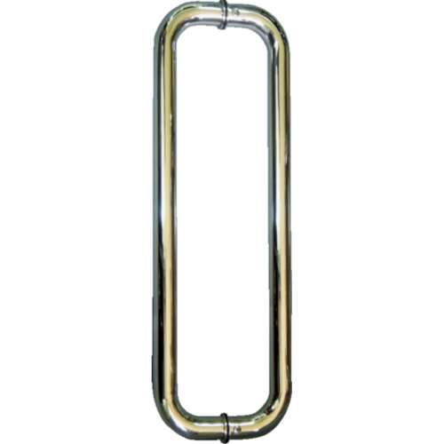 ■ＭＫ　ステンＯ型ハンドル　２５φ×４５０ｍｍ　ＨＬ　G-470-451
