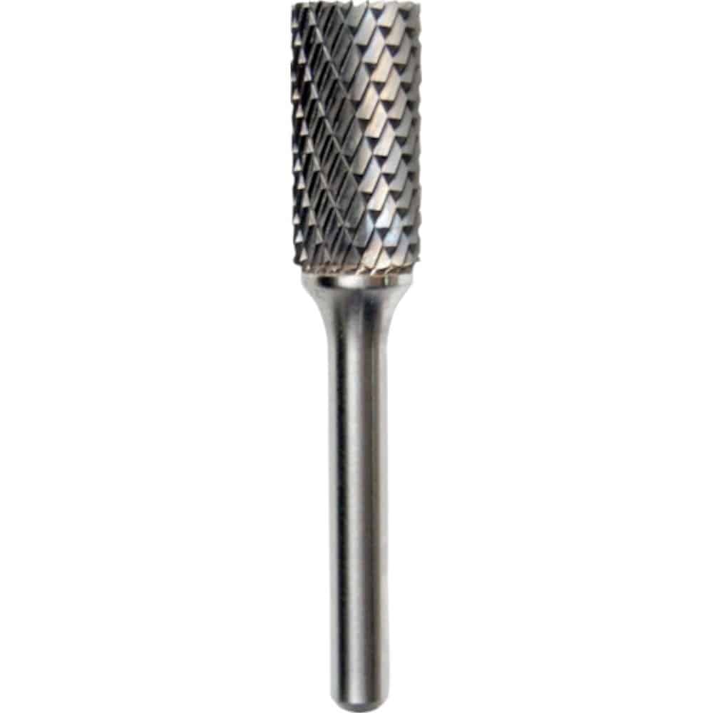 ■ＮＲＳ　超硬バー　軸径６（ｍｍ）円筒刃付Ｄカット　TCBT1702D-1 TCBT1702D-1
