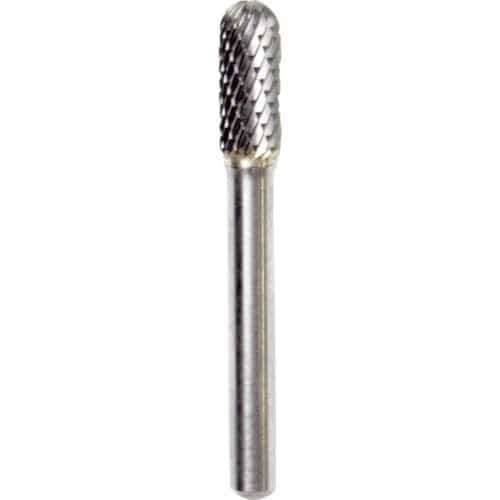 ■ＮＲＳ　超硬バー　軸径６（ｍｍ）砲弾Ｄカット　TCBT3500D