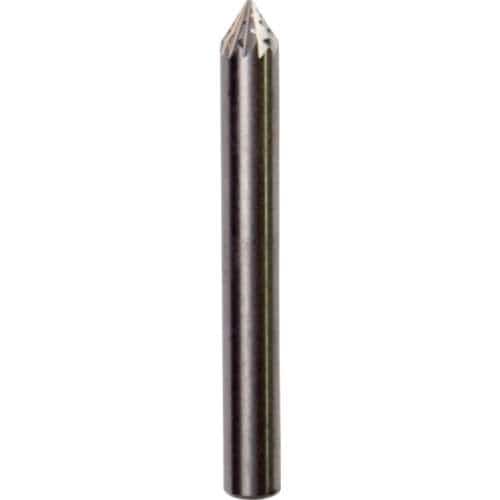 ■ＮＲＳ　超硬バー　軸径６（ｍｍ）６０°Ｄカット　TCBT2920D
