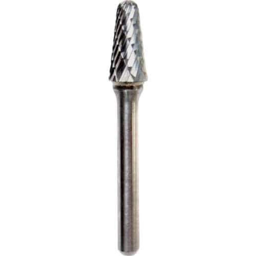 ■ＮＲＳ　超硬バー　軸径６（ｍｍ）テーパーＤカット　TCBT4600D