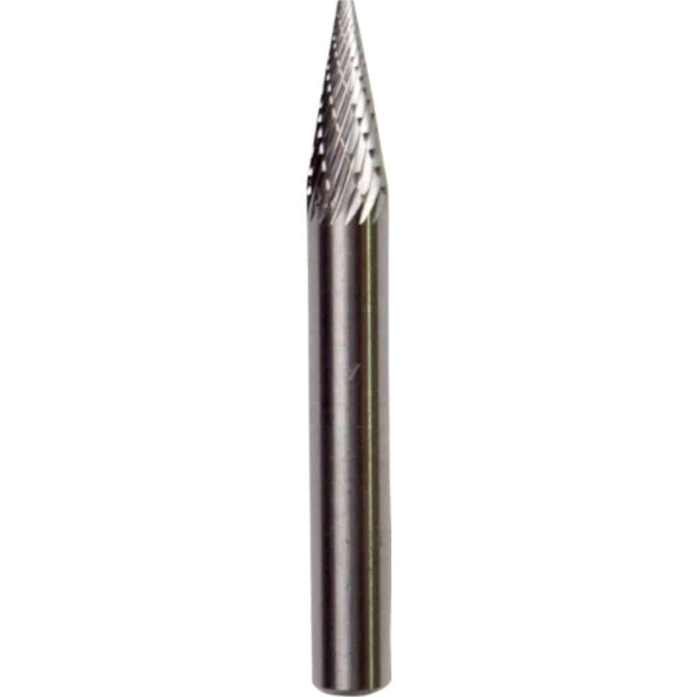 ■ＮＲＳ　超硬バー　軸径６（ｍｍ）円錐Ｄカット　TCBT2300D TCBT2300D