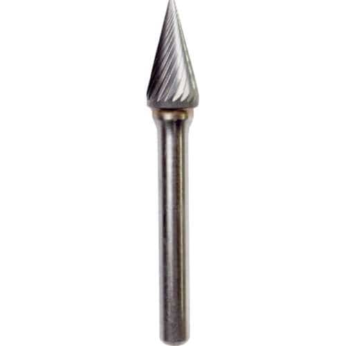 ■ＮＲＳ　超硬バー　軸径６（ｍｍ）円錐Ｓカット　TCBT2600