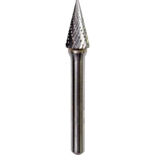■ＮＲＳ　超硬バー　軸径６（ｍｍ）円錐Ｄカット　TCBT2600D