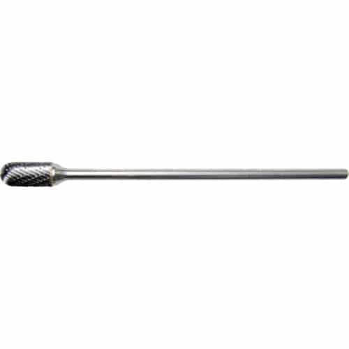 ■ＮＲＳ　超硬バー　軸径６（ｍｍ）砲弾Ｄカット　TCBT3700D-1XL