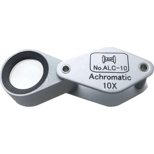 ■リーフ　アクロマートＣ型ルーペ　ALC-10