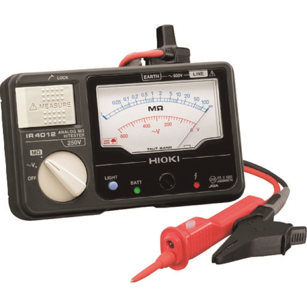 ■ＨＩＯＫＩ　メグオームハイテスタ　IR4012-11 IR4012-11