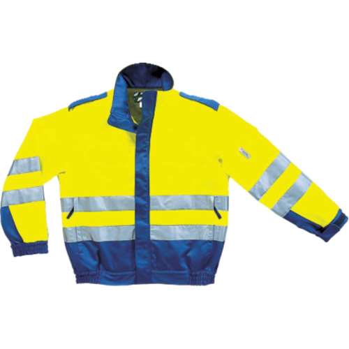 ■コーコス信岡(CO-COS)　ブルゾンＣＥ‐４７１０１１　イエロー　３Ｌ　CE-471011-3L
