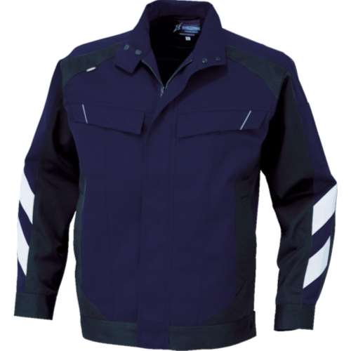 ■コーコス信岡(CO-COS)　ブルゾン　Ａ‐３１７０　１ネイビー　Ｍ　Ａ３１７０１Ｍ