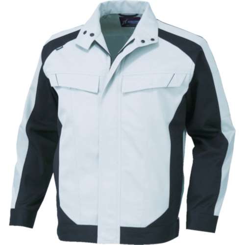 ■コーコス信岡(CO-COS)　ブルゾン　Ａ‐３１７０　３シルバー　Ｍ　Ａ３１７０３Ｍ
