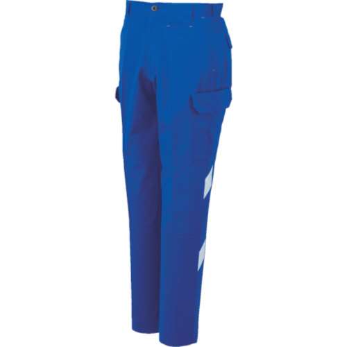 ■コーコス信岡(CO-COS)　ノータックカーゴパンツ　Ａ‐３１７５　６ブルー　６６　Ａ３１７５６６６