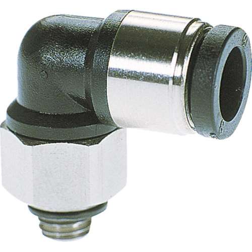 ■チヨダ　ミニメイルエルボ　４ｍｍ・Ｍ３Ｘ０．５　M4R-M3ML