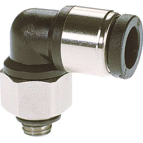 ■チヨダ　ミニメイルエルボ　６ｍｍ・Ｍ５Ｘ０．８　M6R-M5ML
