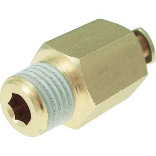 ■チヨダ　タッチコネクターニップルコネクター（金属）　CKN-6-03