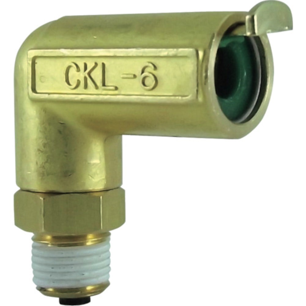 ■チヨダ　タッチコネクターエルボコネクター（金属）　CKL-6-01 CKL-6-01