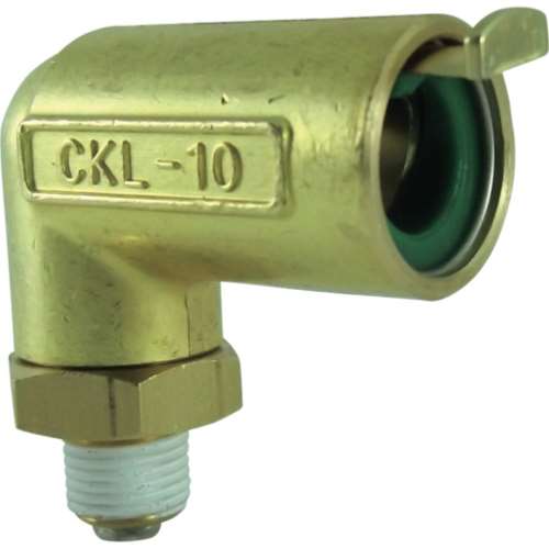 ■チヨダ　タッチコネクターエルボコネクター（金属）　CKL-10-01