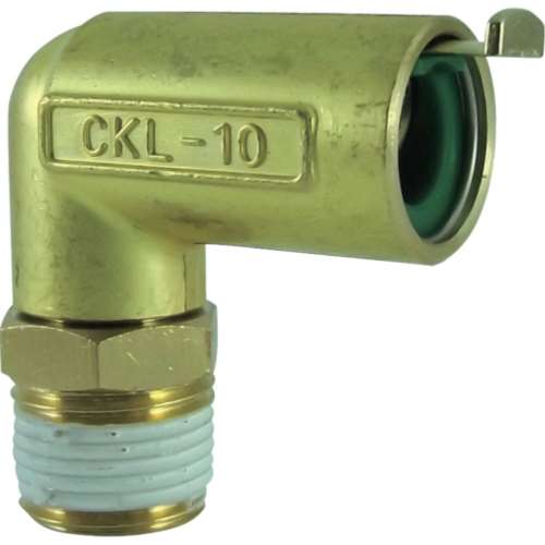 ■チヨダ　タッチコネクターエルボコネクター（金属）　CKL-10-03