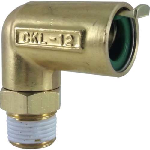 ■チヨダ　タッチコネクターエルボコネクター（金属）　CKL-12-03
