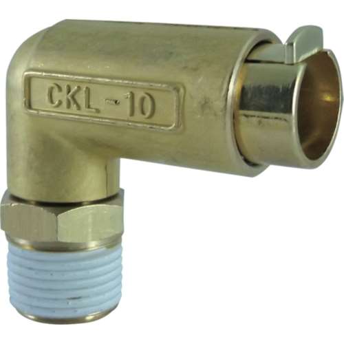 ■チヨダ　タッチコネクターエルボコネクターＨタイプ（金属）　CKL-10-03H
