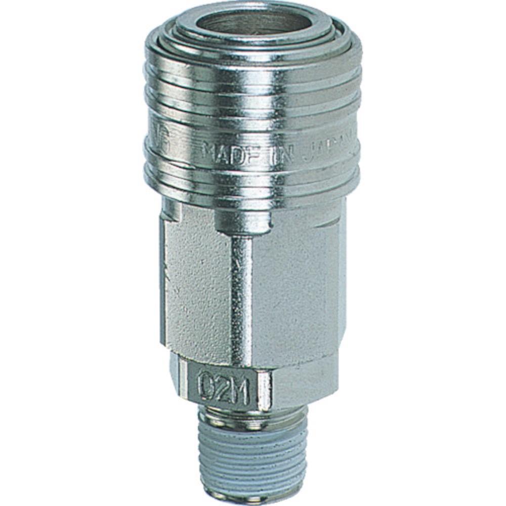 ■チヨダ　ＣＨＳカップリングソケット　Ｒ３／８　CHS-03M CHS-03M