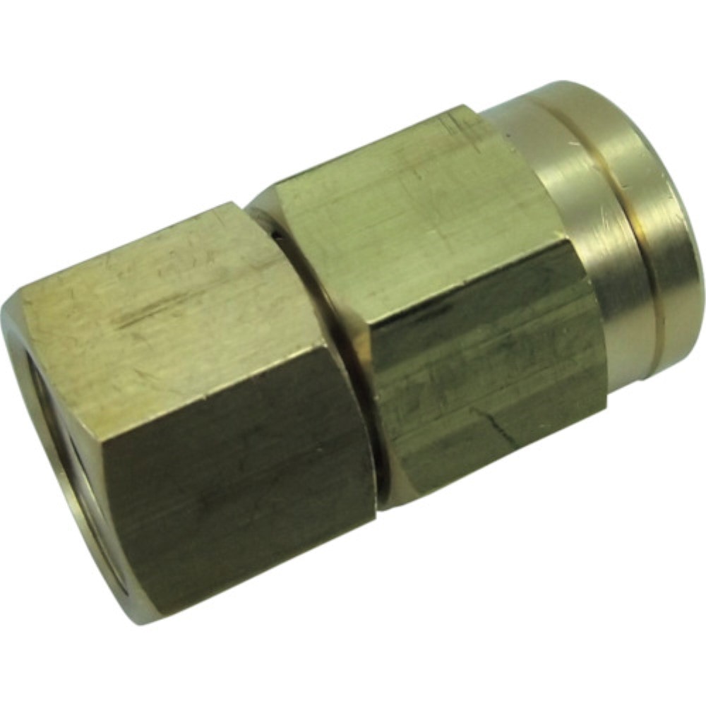 ■チヨダ　ホースソケット　１０ｍｍ・Ｇ１／４　H6.5-G2F H6.5-G2F
