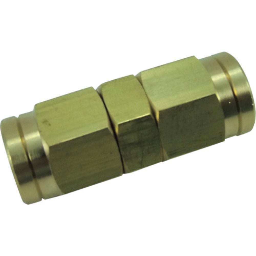 ■チヨダ　ホース中間継手　１０ｍｍ用　H6.5-00 H6.5-00
